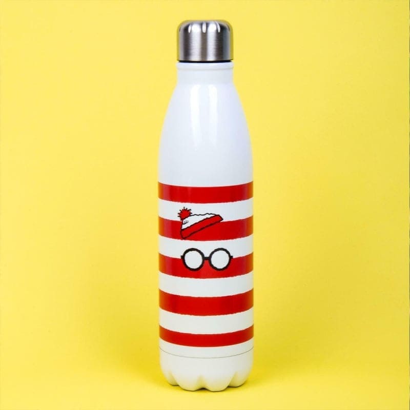 Official Where’s Wally? Water Bottle