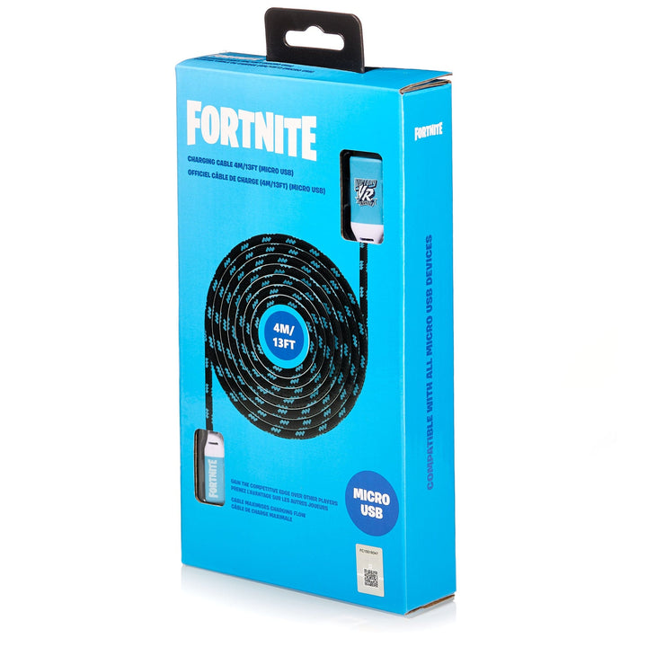 Fortnite braided 4m charge cable Micro-USB