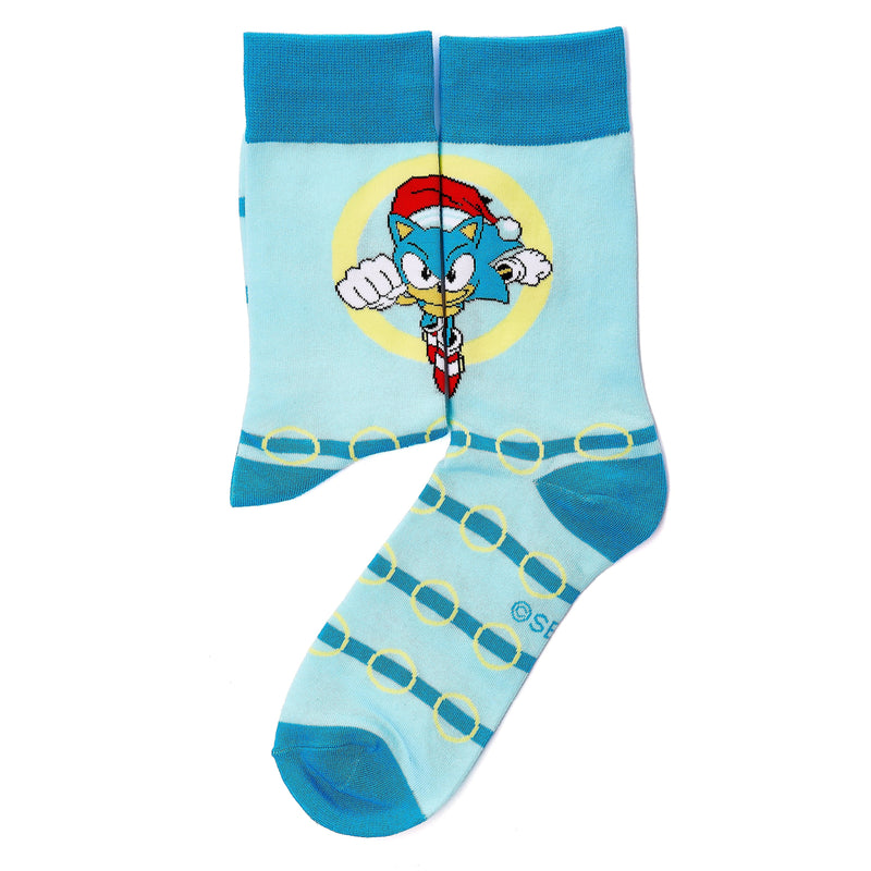 Official Sonic the Hedgehog Classic Winter Socks