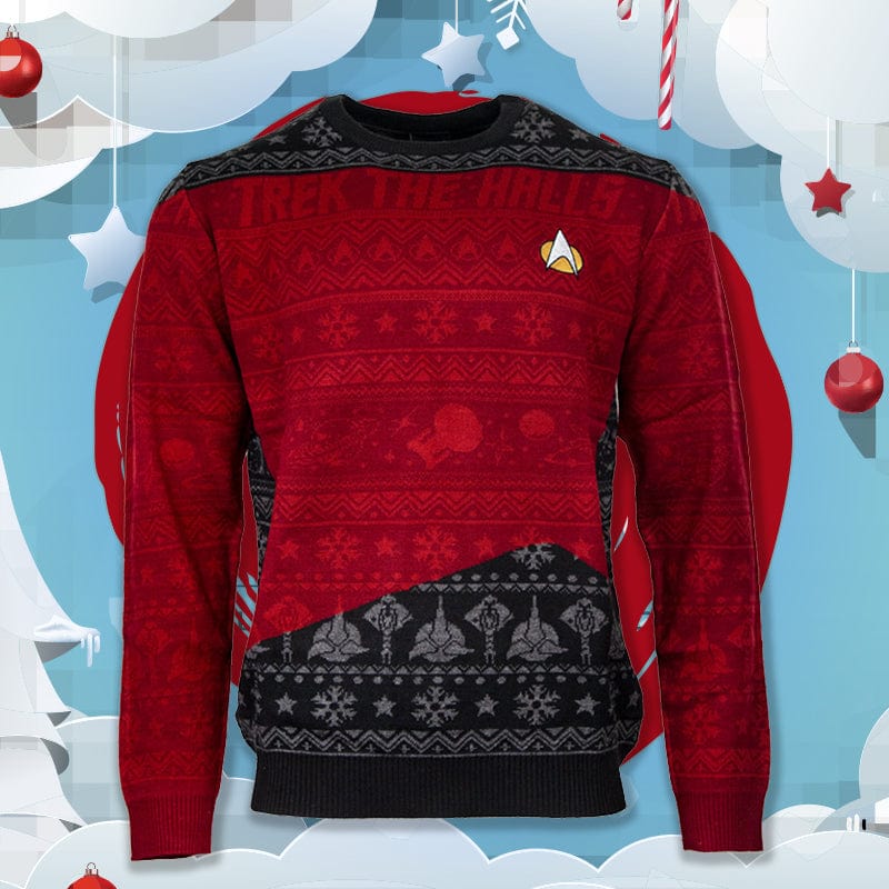 Knitted Sweater Titans Christmas Sweater Just Geek Official Star