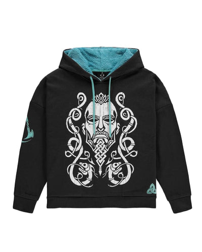 M Assassin's Creed Valhalla - Women's Hoodies With Teddy Hood