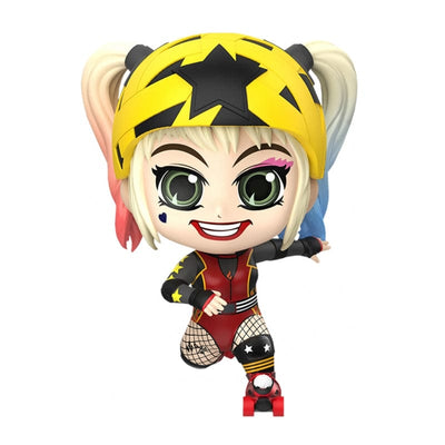 Official DC Comics Harley Quinn Cosbaby Roller Derby 11cm Hot Toys Figure