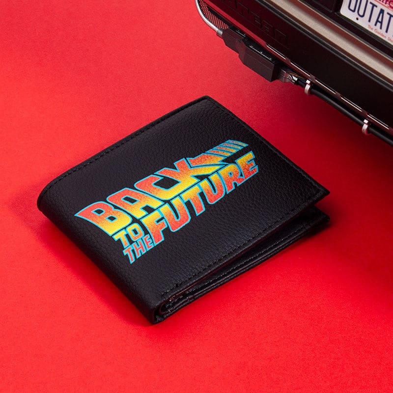 Just Geek - Official Back To The Future Wallet