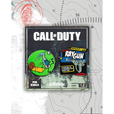 One Size Pin Kings Call of Duty Enamel Pin Badge Set 1.2