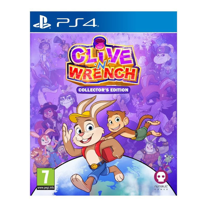Clive ‘n’ Wrench Collector's Edition (PS4)