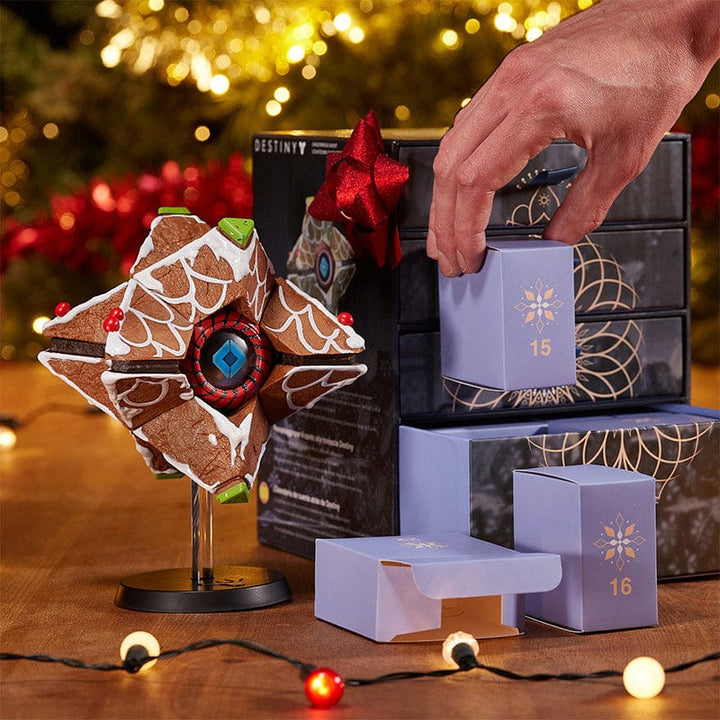 Official Destiny Gingerbread Ghost Countdown Character