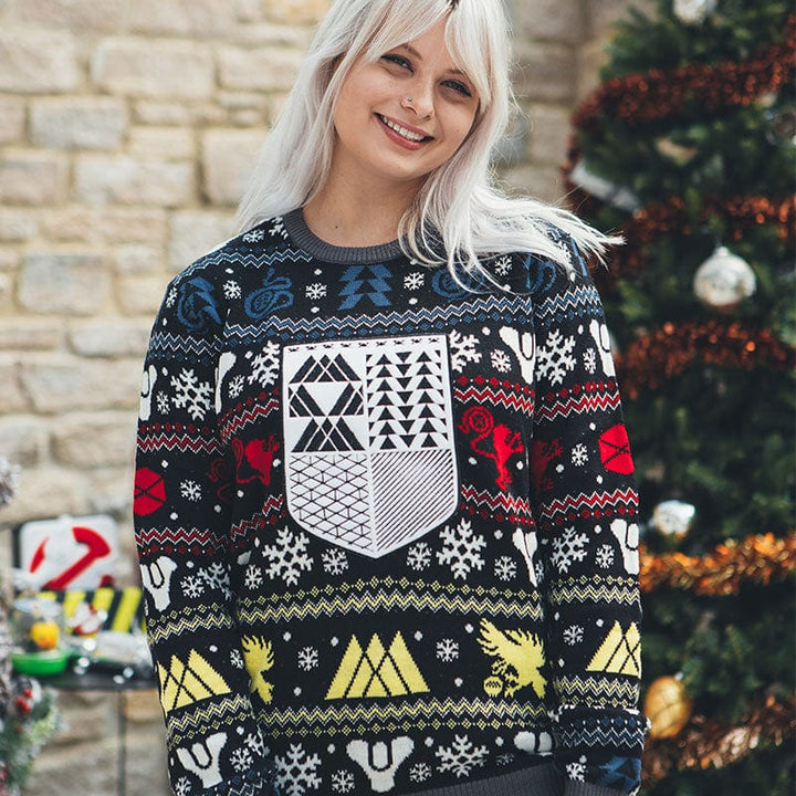 Official Destiny Fairisle Christmas Jumper / Ugly Sweater