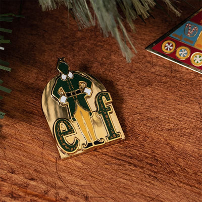 One Size Pin Kings Elf Christmas Enamel Pin Badge Set 1.1