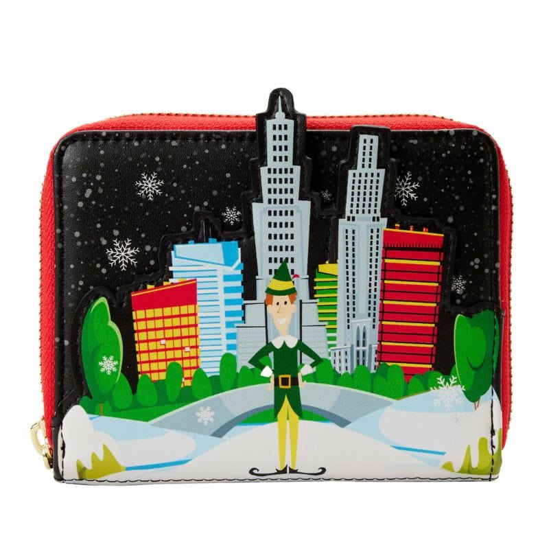 Loungefly Buddy In Manhattan Zip Around Wallet Just Geek