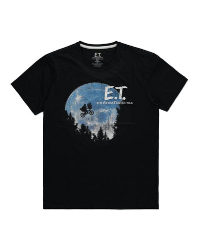 M Official E.T. The Moon  T-Shirts