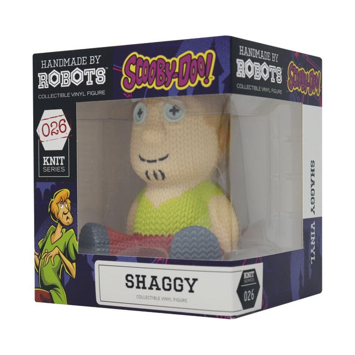 Shaggy Collectible Vinyl Figure from Handmade By Robots