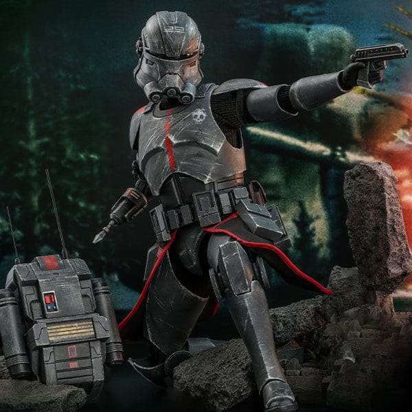 Hot Toys Star Wars The Bad Batch Echo 1/6 Scale Figure