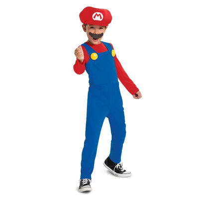 3-4 Years Official Nintendo Super Mario Children's Fancy Dress