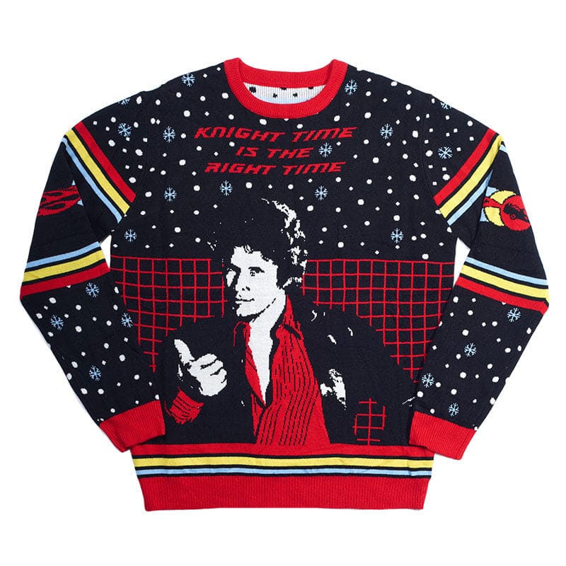 Just Geek Official Knight Rider Christmas Jumper Ugly