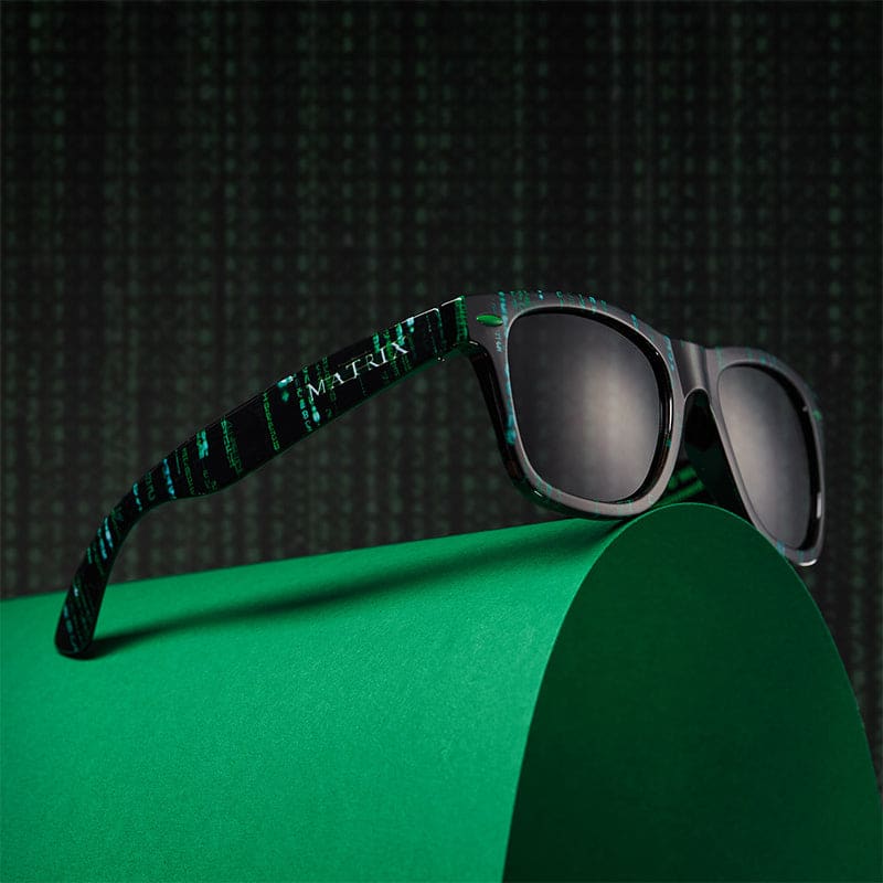 ONE SIZE Official The Matrix Sunglasses