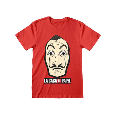 Money Heist  T-Shirts Mask & Logo