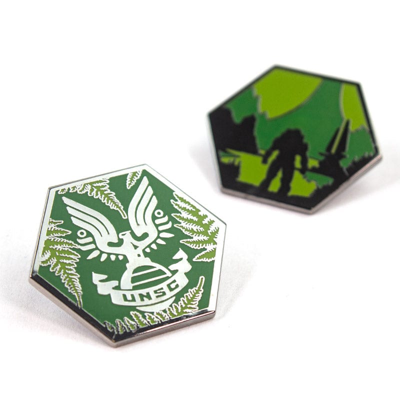 One Size Pin Kings Halo Enamel Pin Badge Set 1.2