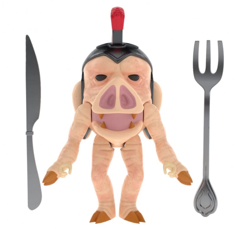Official Power Pudgy Pig ReAction Figure