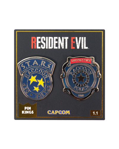One Size Pin Kings Resident Evil Enamel Pin Badge Set 1.1