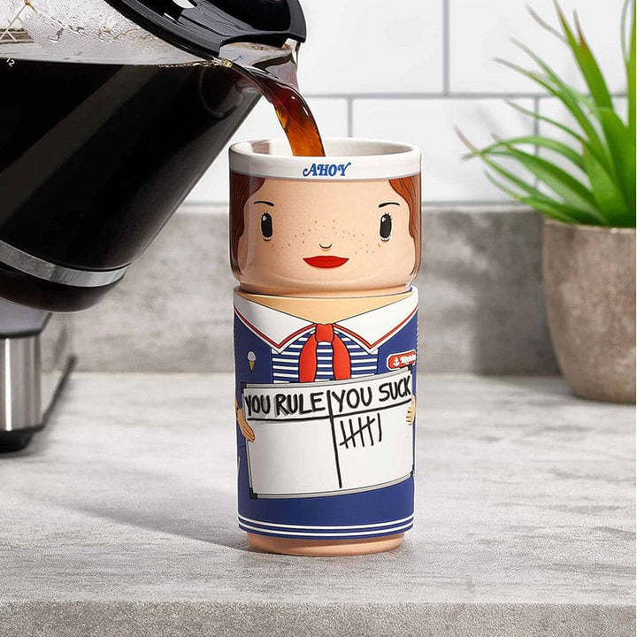 Official Stranger Things Robin Buckley (Scoops Outfit) CosCup