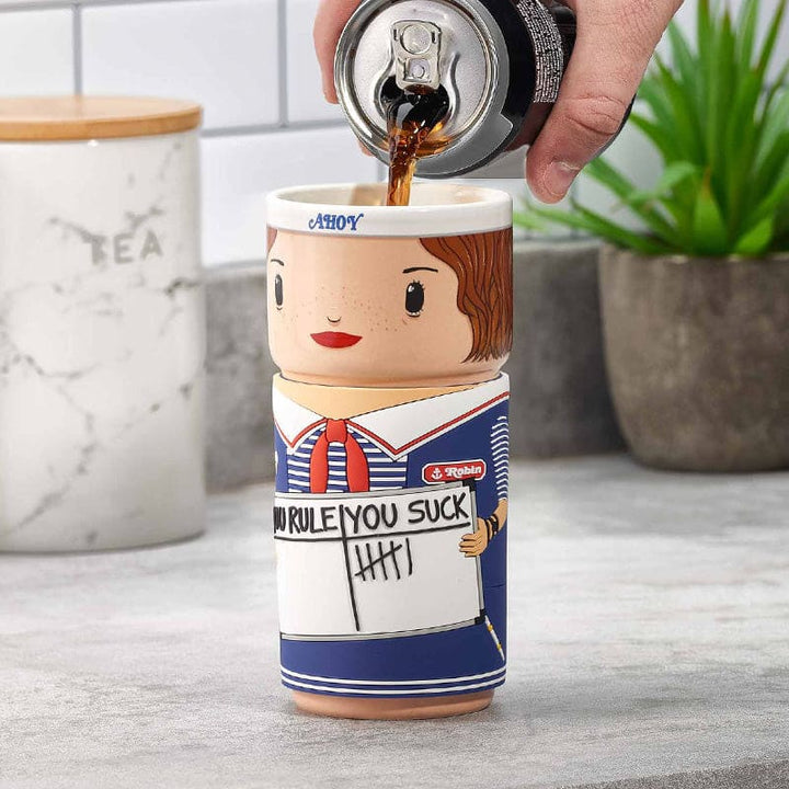 Official Stranger Things Robin Buckley (Scoops Outfit) CosCup