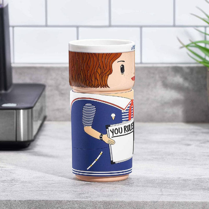 Official Stranger Things Robin Buckley (Scoops Outfit) CosCup