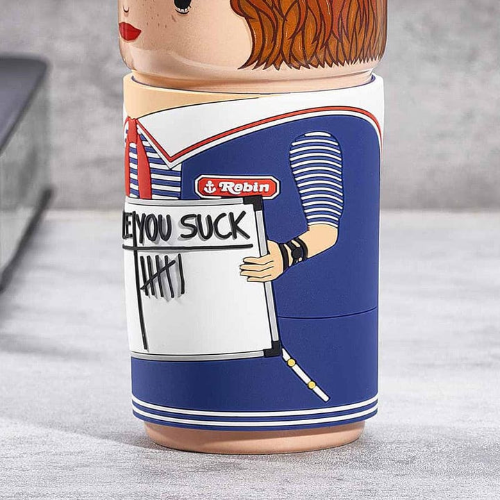 Official Stranger Things Robin Buckley (Scoops Outfit) CosCup