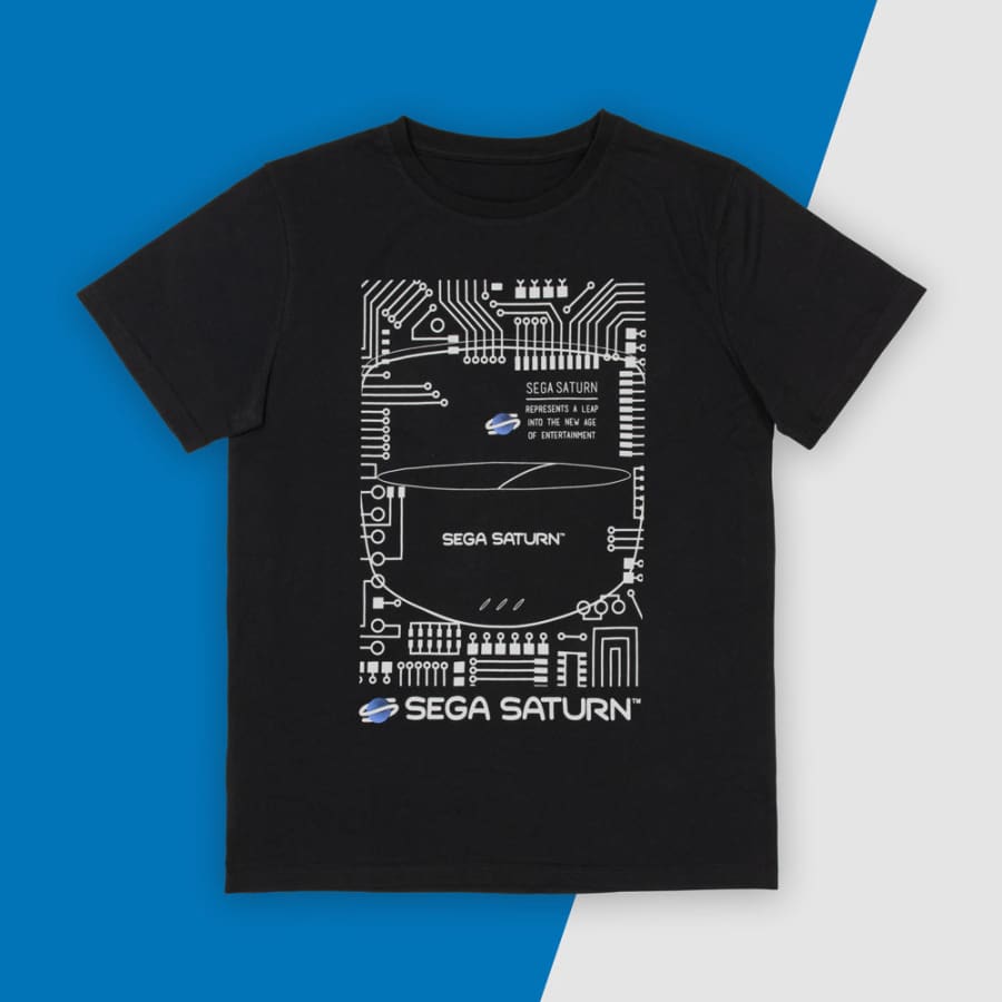 Just Geek - Official SEGA Saturn T-Shirt