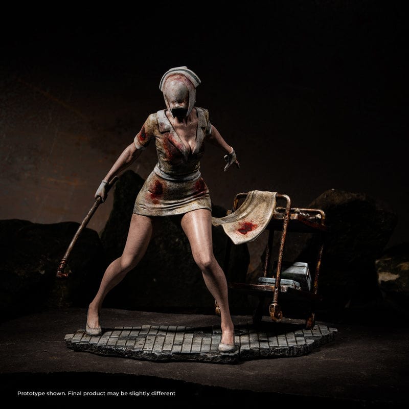 Silent Hill 2 Bubble Head Nurse Limited Edition Statue
