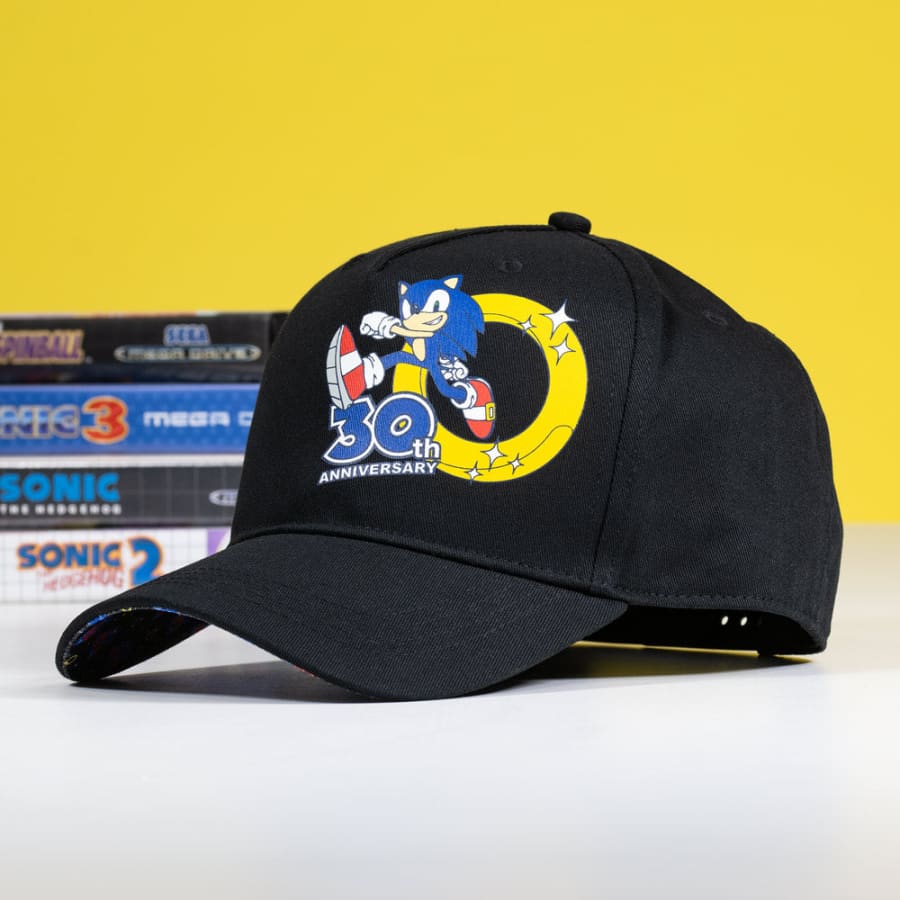 sonic the hedgehog snapback