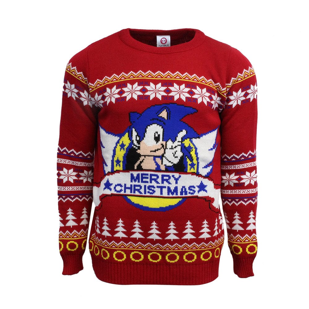 Just Geek Official Classic Sonic the Hedgehog Christmas