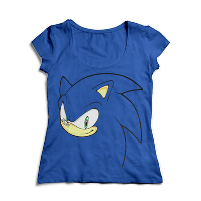 UK S Official Sonic the Hedgehog Women's  T-Shirts