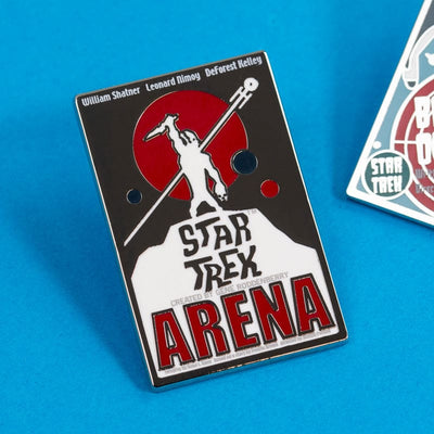 One Size Pin Kings Star Trek Enamel Pin Badge Set 1.3 – Balance of Terror & Arena