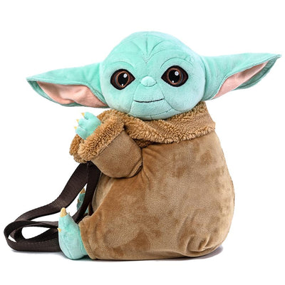 Loungefly The Madalorian “The Child” Plush Backpack