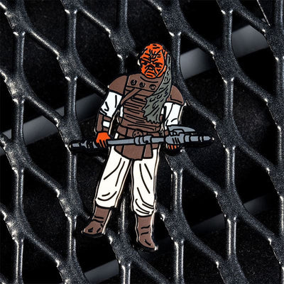 One Size Pin Kings Star Wars Enamel Pin Badge Set 1.30 – Rebel Commando and Weequay