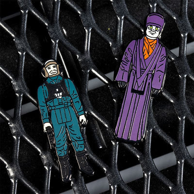 One Size Pin Kings Star Wars Enamel Pin Badge Set 1.48 – A-Wing Pilot and Imperial Dignitary