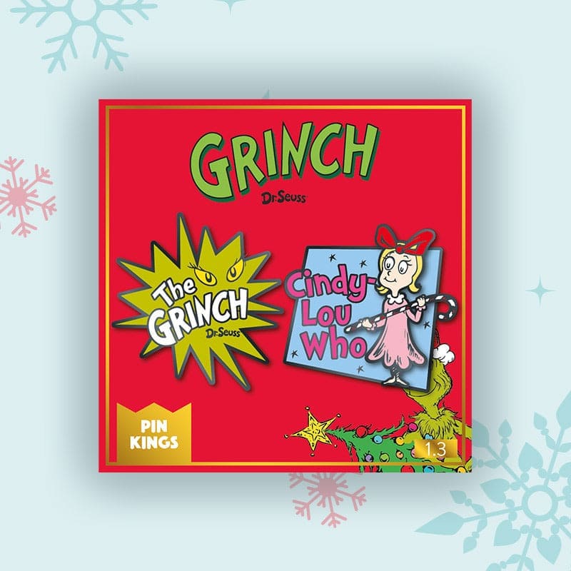 Grinch brooch deals