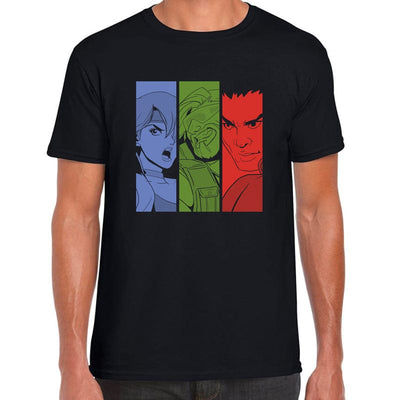 XL Official Final Vendetta Trio Unisex  T-Shirts