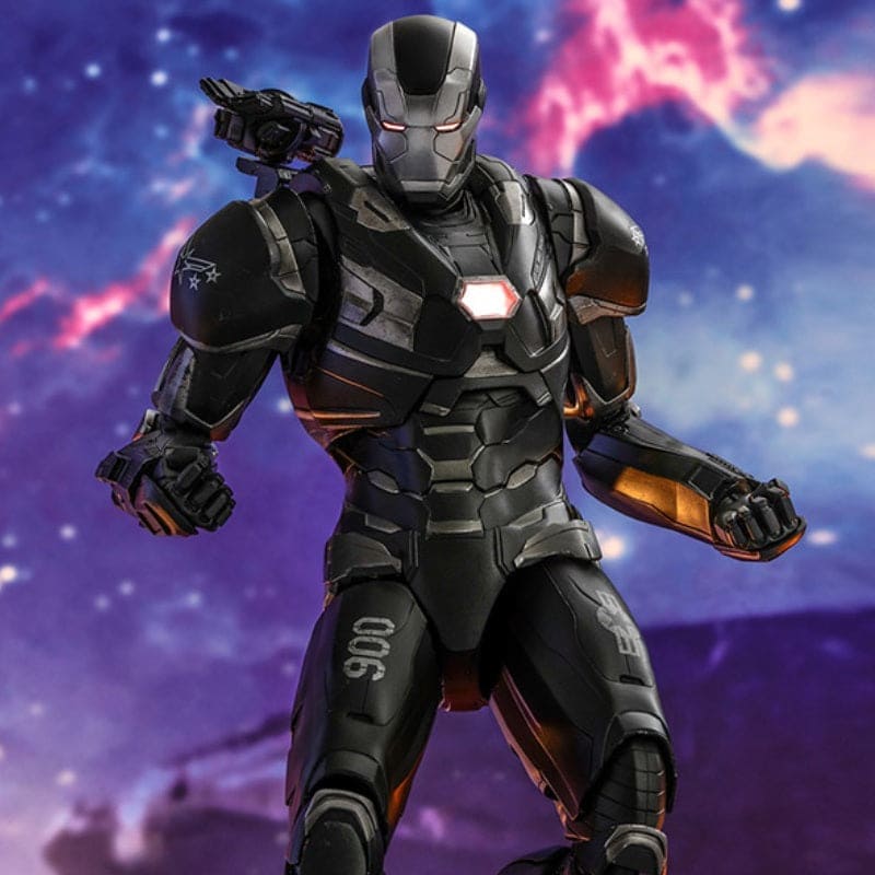 Official Hot Toys Marvel War Machine 1:6 Scale Figure