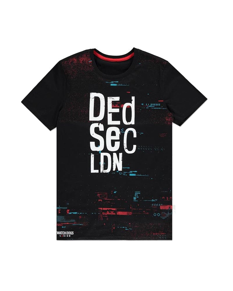 Just Geek - Watch Dogs: Legion - DEDSEC Unisex T-shirt | Just Geek, image size:800x1000