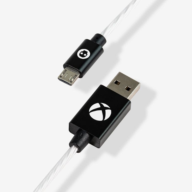 Cable Usb Led Juega Y Carga Xbox One solo 12,99€ 