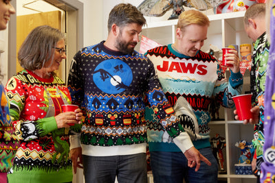 Festive Fandom: Celebrate the Holidays with Numskull's Ugly Christmas Jumpers