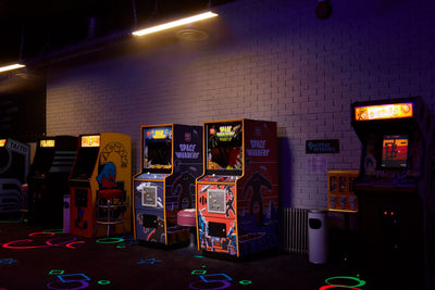 Reimagining Retro Joy: The Allure of Quarter Arcades by Numskull Design