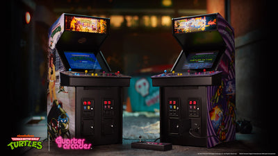 Pixel Perfect Nostalgia: Numskull's Quarter Arcades Revive Retro Gaming Glory