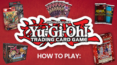 How To Play Yu-Gi-Oh Trading Card Game