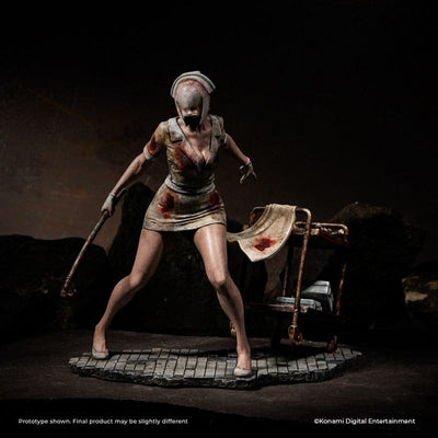 Silent Hill 2 Bubble Head Nurse 9” Limited Edition Statue 