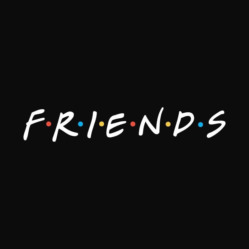 Friends Merchandise