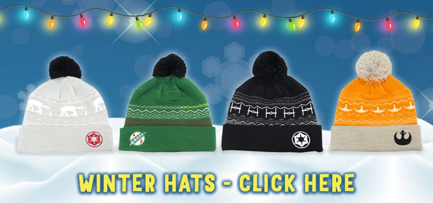Geeky Christmas Beanies, Scarfs and Gloves