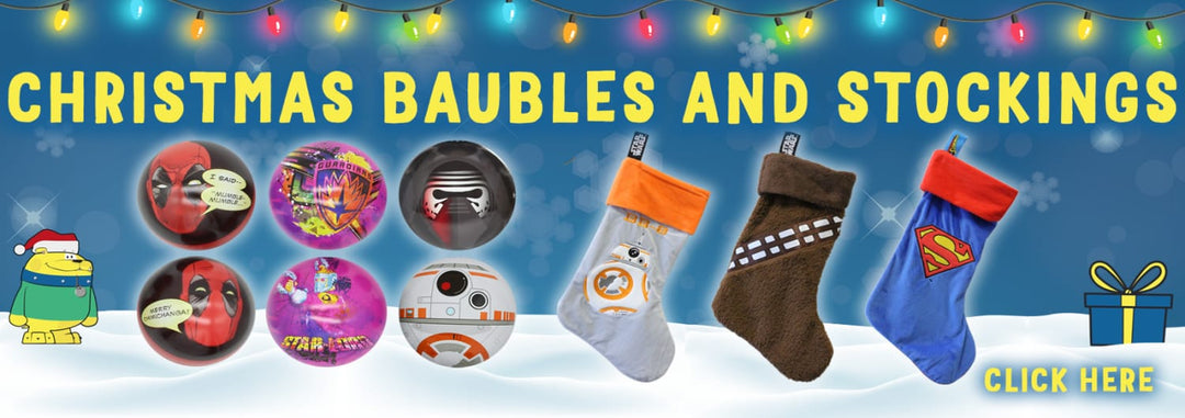 Geeky Christmas Decorations