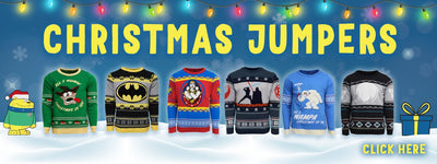 Geeky Gaming Christmas Jumpers / Sweaters For 2021